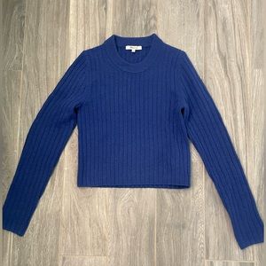 Madewell cropped sweater